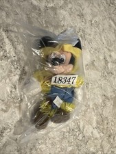 NEW Authentic Disney Scarecrow Mickey Mouse Plush Beanie In Original Bag B200