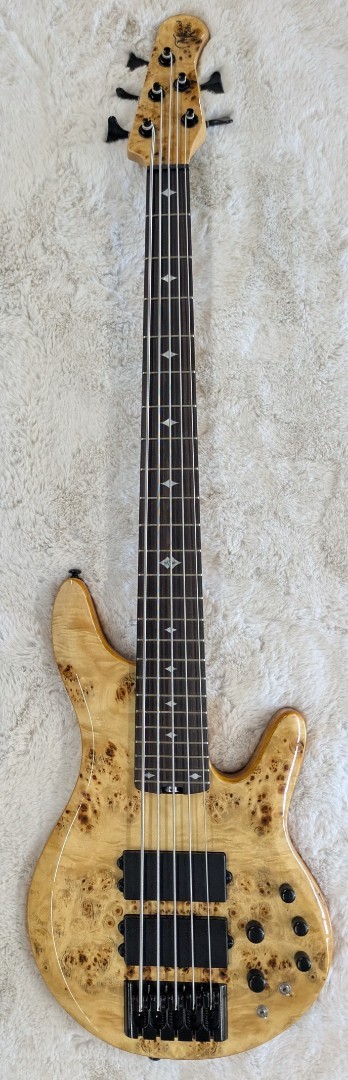 Michael Kelly Pinnacle 5 -  5-  ,  Poplar Burl -NAMM