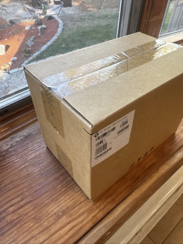 HP Thunderbolt Dock G2 120W Docking Station - Black. Brand New Sealed Box - Image 2 of 3