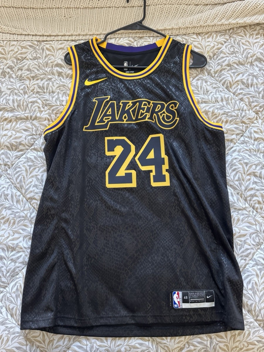 Kobe Bryant Black Mamba City Edition Nike Los Angeles Lakers