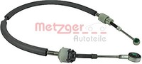 Seilzug Schaltgetriebe Metzger Autoteile 3150069 FüR Evo Punto Fiat Bifuel Turbo
