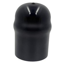 21811 Trailer Hitch Ball Cover, 2-5/16 Inch Black Rubber Hitch Ball Protector