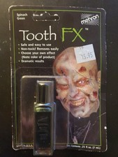 Mehron Tooth FX Liquid Paint On Tooth Color Black