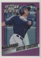 2014 Panini Prizm Perennial Draft Picks Purple 102/149 Austin Cousino #29 z6b