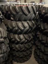 16.9-24 Titan Hi-traction Lug 6ply - New Agricultural Tire Mounted