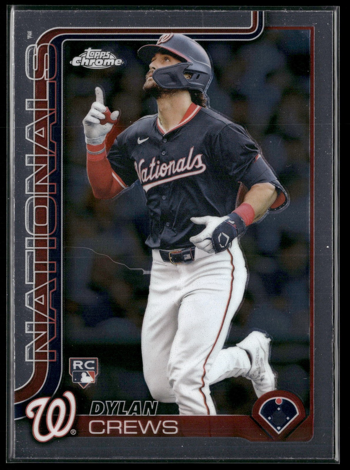 2025 Topps Chrome #146 Dylan Crews