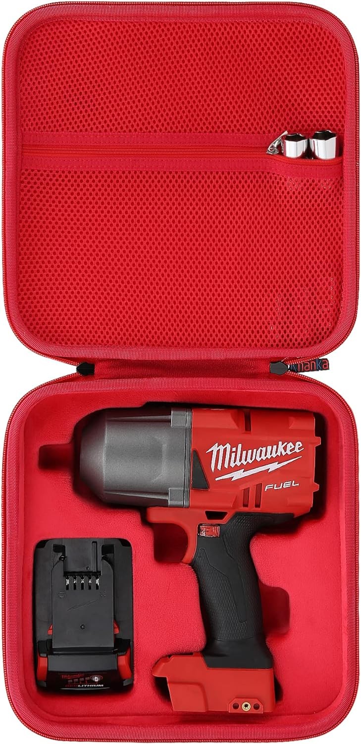 khanka Hard Case Replacement for Milwaukee 2767-20 M18 FUEL High Torque 1/2"... 