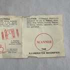 Vintage Pocket Magnifier, Flex Electric Products, NYC, With Case & Instructions — photo 10