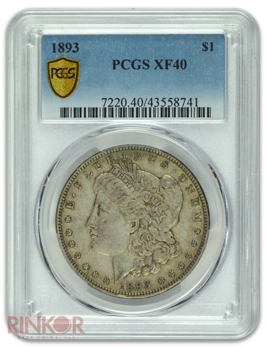 Grade XF 40 Morgan US Dollars (1878-1921) for sale | eBay