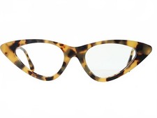Jacques Durand Italy Certosa M Eyeglasses Brown Tortoise