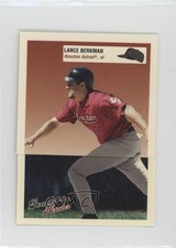 2003 Fleer Double Header Lance Berkman Chipper Jones #237-238 HOF 0o5