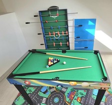 Billard, Kicker, Tischtennis