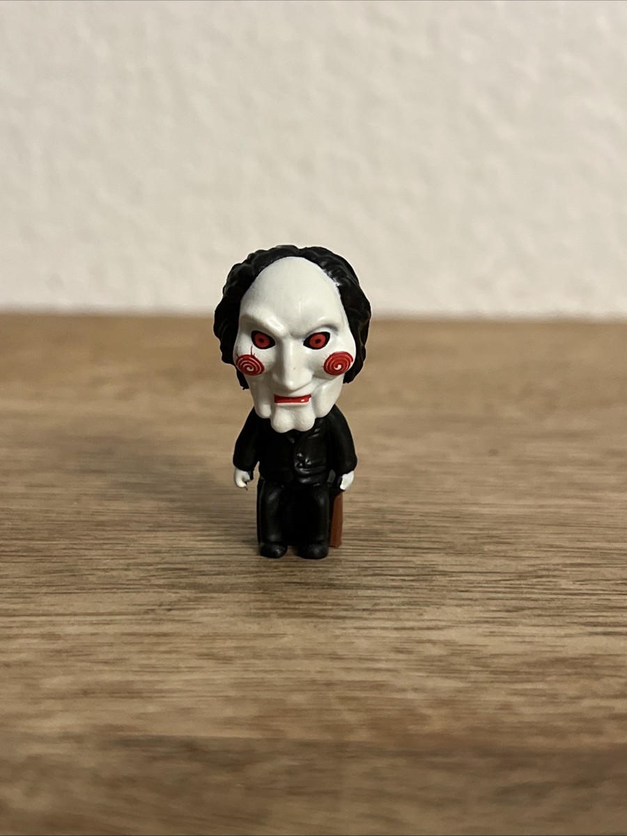 Jigsaw From Saw Movie Mini 1.5” Figure PVC Toy | eBay