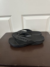 Crocs Baya II Flip Black Size W10/M8