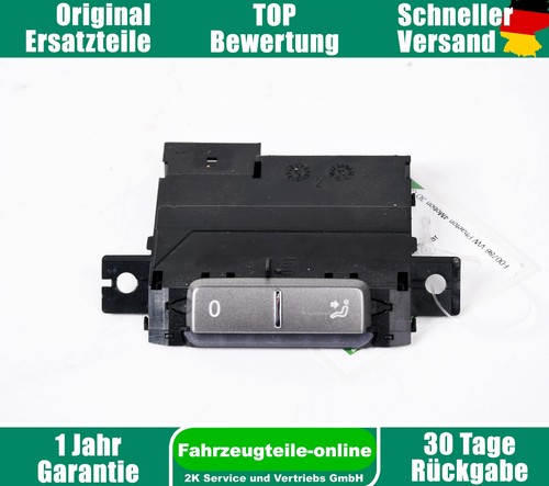 VW Phaeton 3D GP2 3D0919815S Schalter Regler Luftdüse Ausströmer