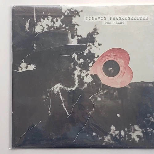 Donavon Frankenreiter The Heart Sealed LP, Album, RP New Rare