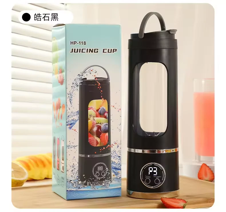 Juicer for Home Use Small Portable Juice Maker Juice Cup USB Multifunctional
Opens in a new window o