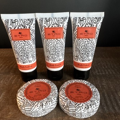Etro Milano Body Lotion Pegaso & Soap Fragrance Gift Set/ Travel Set