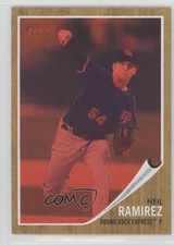 2011 Topps Heritage Minor League Edition Red Tint 380/620 Neil Ramirez #181 9gj
