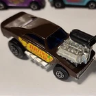 Vintage 1972 Lesney Matchbox Superfast Brown Sugar Charger England