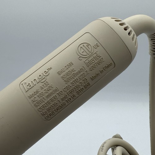 Piastra per capelli L'ange Le Duo 360° Airflow Titanio beige modello: A133 - Foto 2 di 5