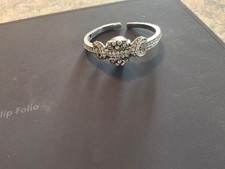 Orologio vintage elegante anni 50 Bucherer donna Swiss Made Peak-A-Boo