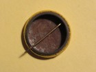 Vintage WESTINGHOUSE Pinback Pin Button - ROBOT Electro With Sparko HTF - 1 inch — photo 2