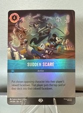 Sudden Scare Epic Disney Lorcana: Whispers In The Well 219/204