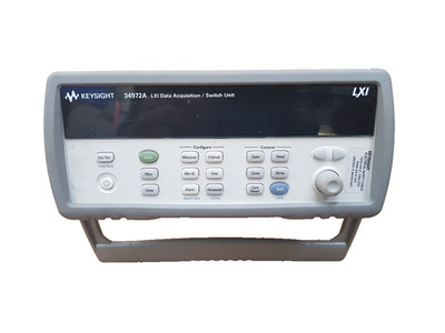 Keysight 34972A LXI Datenerfassungs-/Schalteinheit