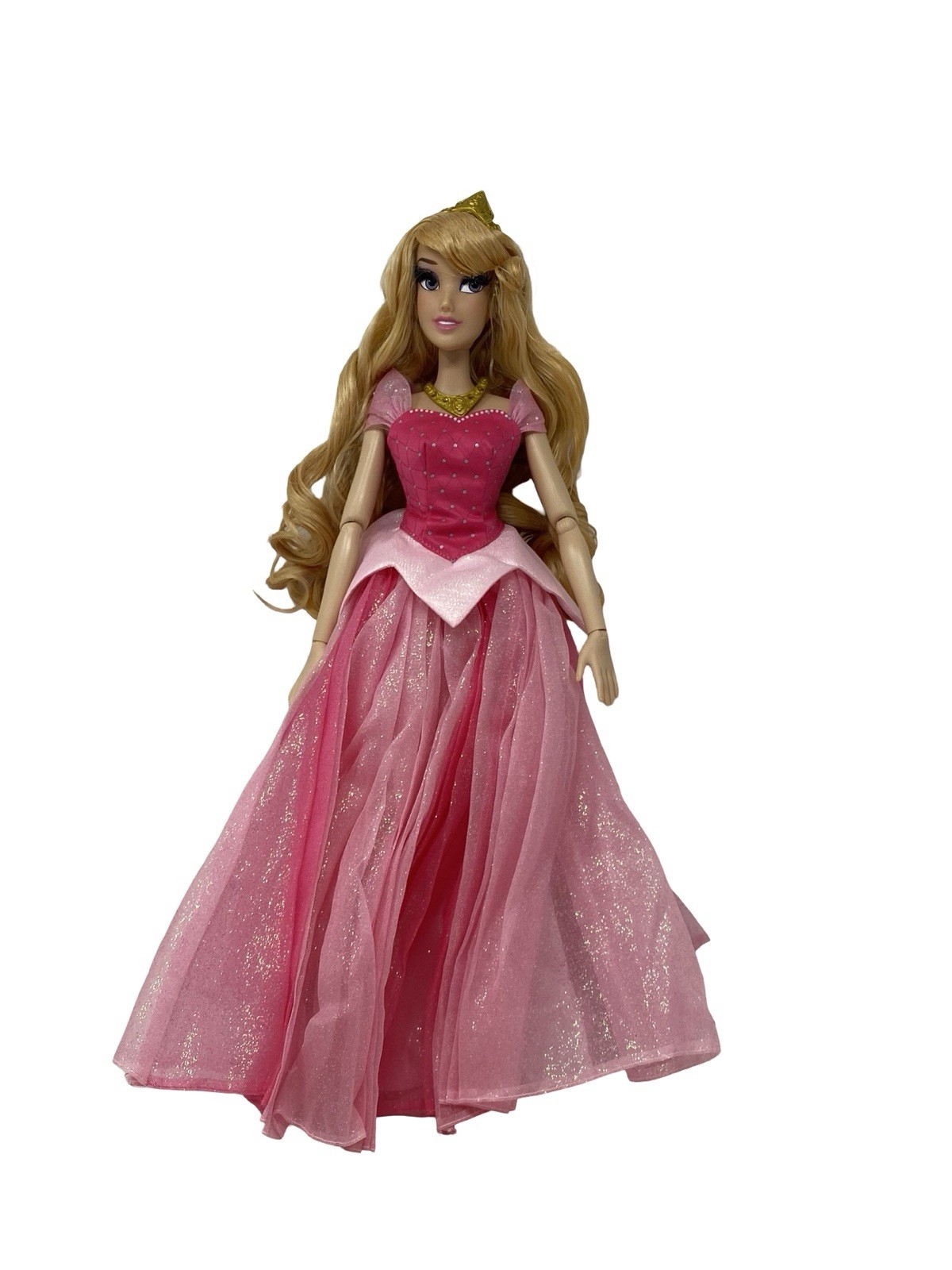 Disney Sleeping Beauty 60th Aurora Doll Diamond Castle Celebration