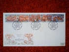 GB FDC ROYAL MAIL 1988  ARMADA TILBURY ROSE SPECIAL P/MARK