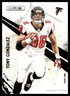 Tony Gonzalez 2010 Panini Rookies & Stars #8 Falcons NFL READ FREE SHIPPING