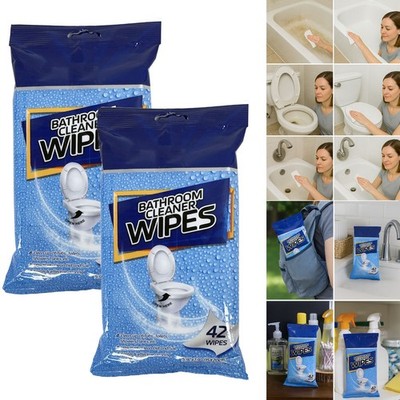 84ct Multi Surface Cleaner Wipes Bathroom Household Cleaning Supplies 5.9''X7.9''