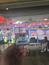Argentina Vs England World Cup  Game Day Pin