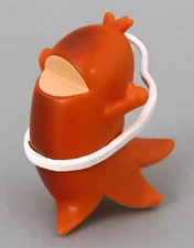 Golden Brown Octopus Mascot Figure - 50mm Winner Capped Toy  Duty Paid or Reimbu