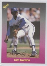 1989 Classic Update Purple Travel Edition Tom Gordon #182 0b4