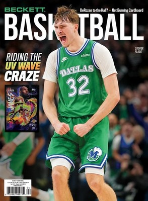 New APRIL 2026 Beckett BASKETBALL CARD PRICE GUIDE Magazine COOPER