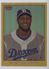 2024 206 NPB Nippon Professional Baseball Gold Foil 9/50 Raidel Martinez oh8