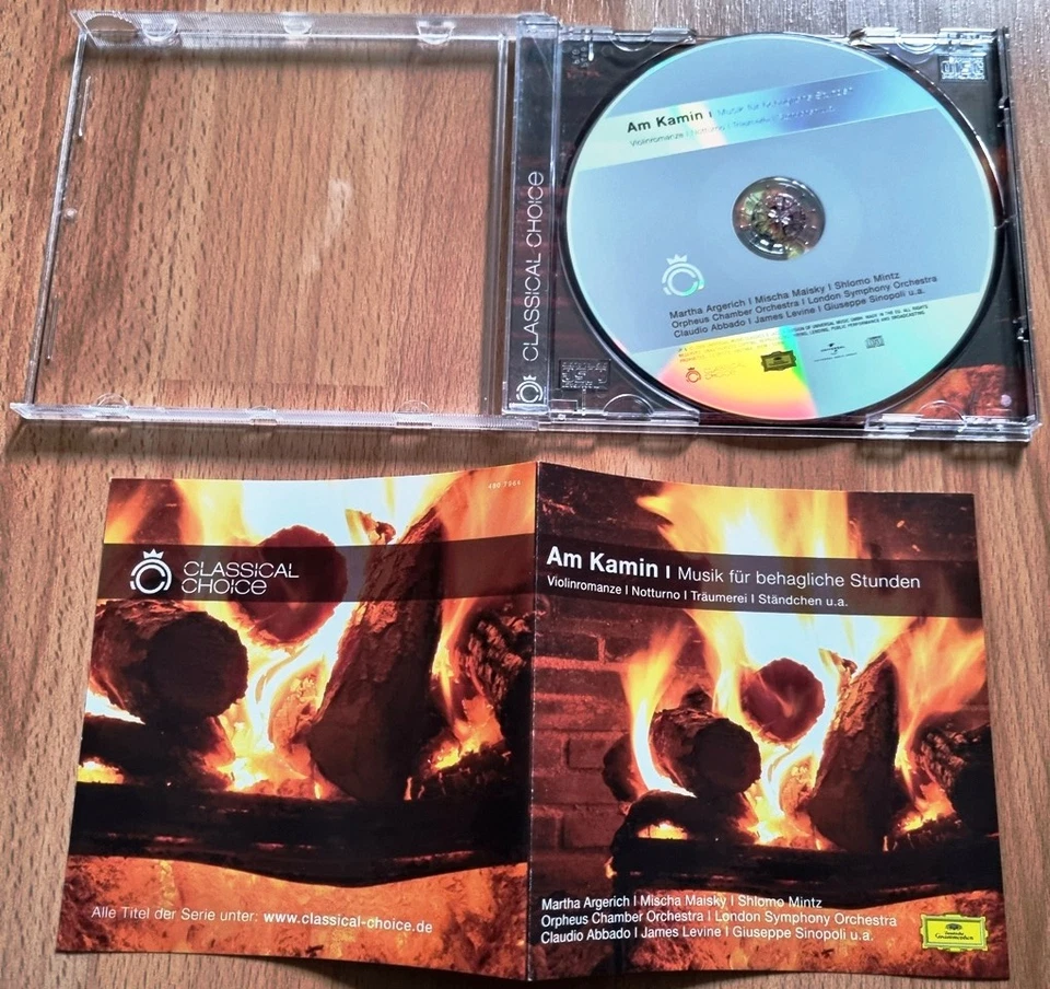 AM KAMIN – Musik für behagliche Stunden: Violinromanze, Notturno, Träumerei DG - Bild 3 von 4