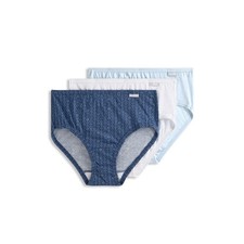 Jockey Women's 100 Cotton Elance Hipster - 3 Pack