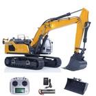 US Stock 1/14 Hydraulic RC Metal Excavator 945 RTR Earth Digger ESC Servo Bucket — photo 1
