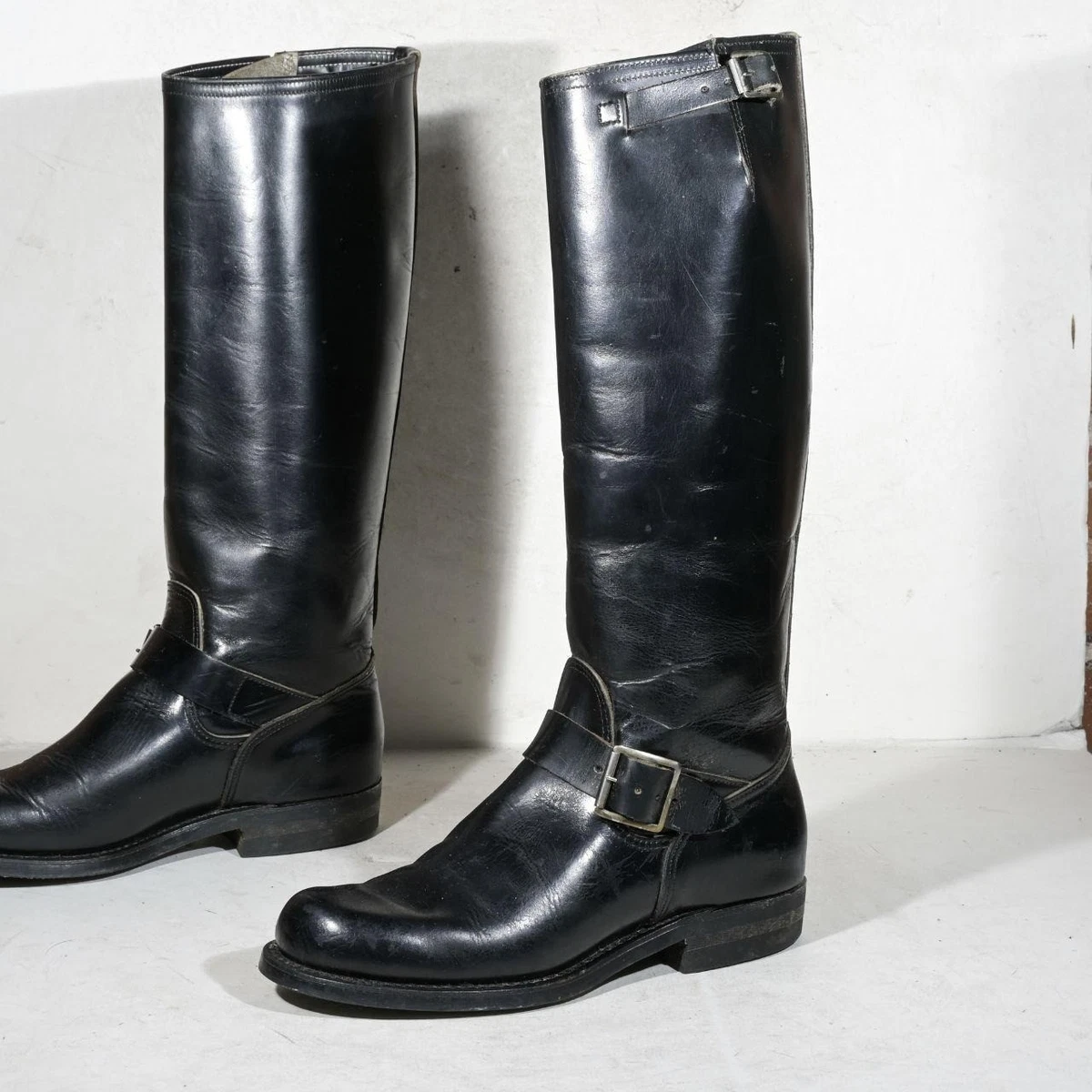 Boots Black 1950s Vintage Shoes for Men for sale | eBay