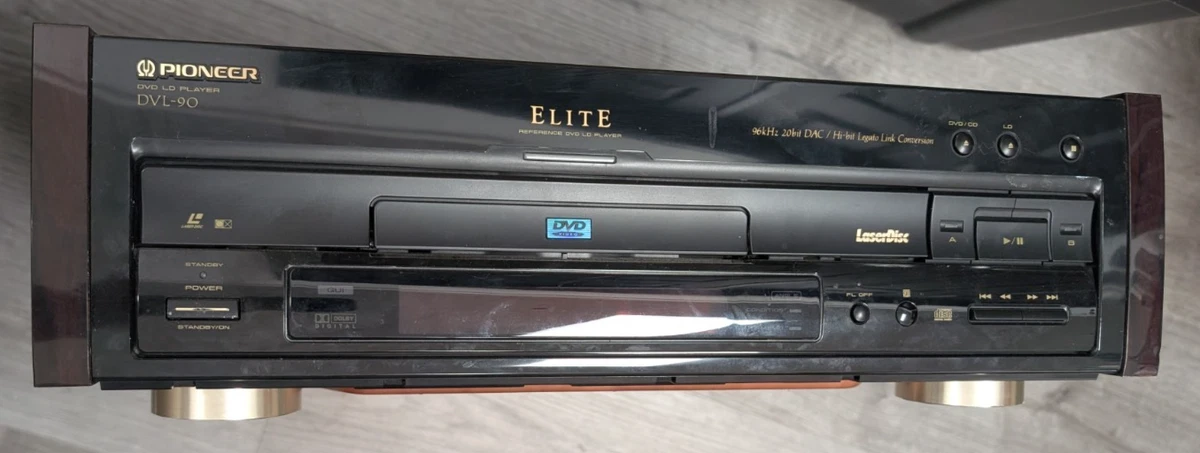 Preços baixos em LASER Disc Player Pioneer Elite | eBay