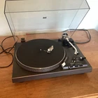Technics SL-1900 Turntable. Near Mint. Spotless Dustcover. Two Headshell W/Carts