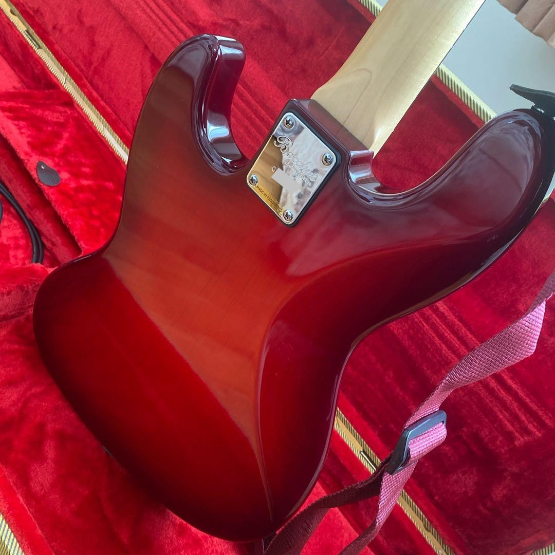 Bacchus ベース BJB-600G ハードケース付 Bacchus Bass BJB-600G Hard Case Safe Packing! | eBay