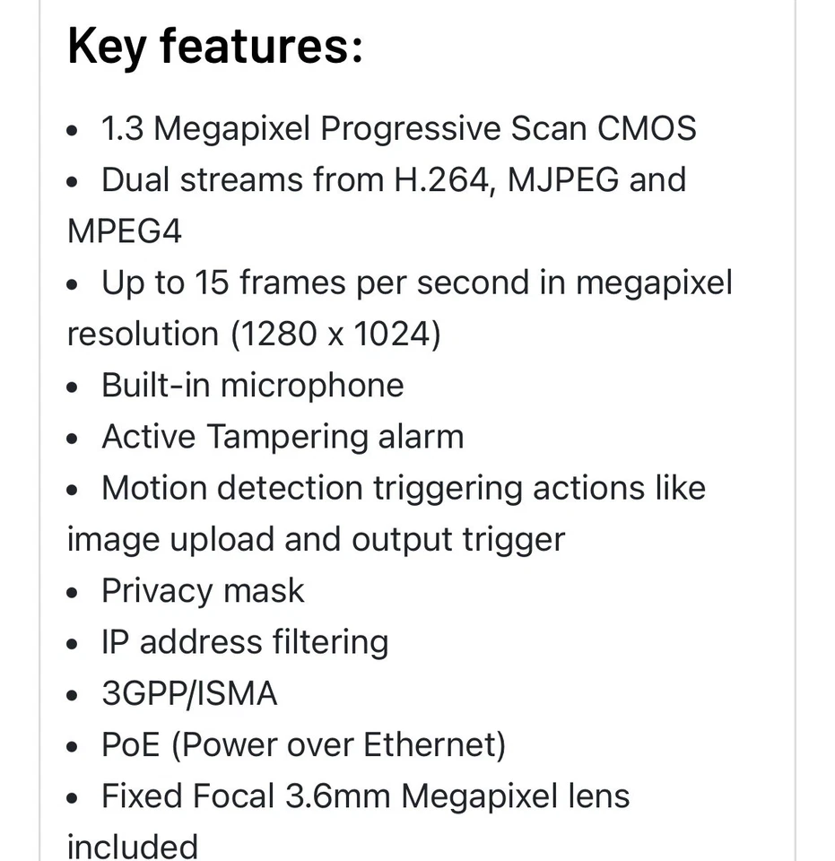 GeoVision IPCam 1.3M - Image 4 of 4