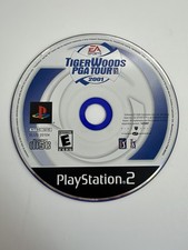 Tiger Woods PGA Tour 2001 - PLAYSTATION 2 (DISC ONLY / TESTED / NO TRACKING)
