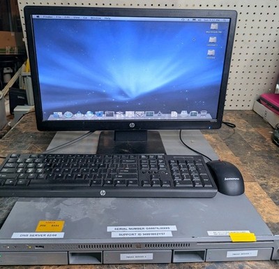 Apple Xserve 2,1 A1246 Server Intel Xeon 3.0GHz CPU 4GB RAM MAC OS X 10.5 UNL.