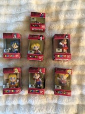 Bandai Sailor Moon/Sailor Moon R Mini PVC Figures Set Of 7-1993