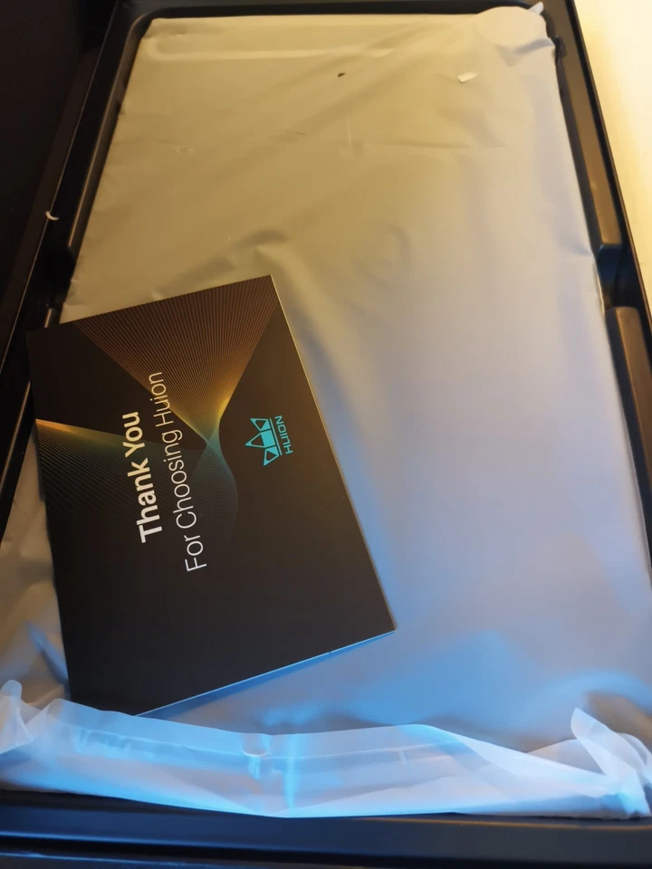 HUION Inspiroy Dial Q620M Wireless Grafiktablett ±60° Neigung Android unterstützt - Bild 2 von 4